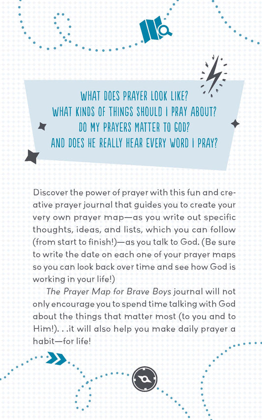 The Prayer Map®  for Brave Boys