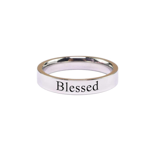 Blessed Comfort Fit Inspirational Band
