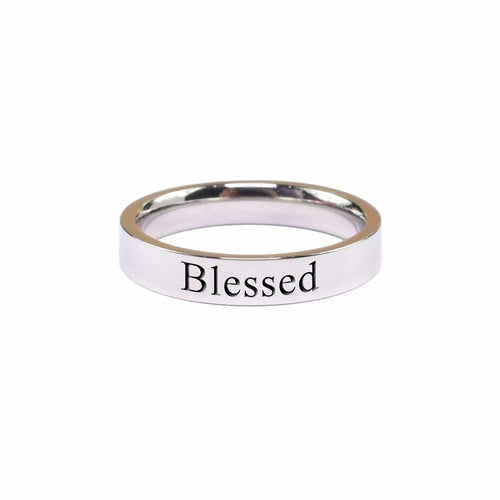 Blessed Comfort Fit Inspirational Band