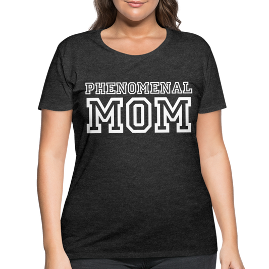 Graphic Tee, Phenomenal Mom Womens Curvy Plus Size T-shirt